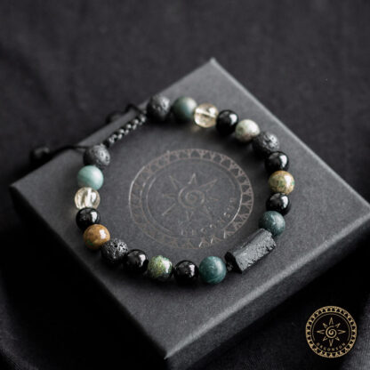 Męska Bransoletka Zodiak dla Byka Zodiakalna – Byk Znak Zodiaku Taurus dla Mężczyzny