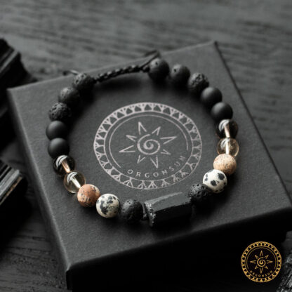 Męska Bransoletka dla Wagi Zodiakalna - Zodiak Waga dla Mężczyzny Znaku Zodiaku Libra - obrazek 3