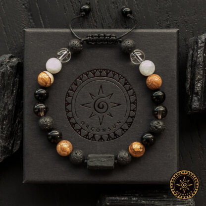 Męska Bransoletka Zodiak dla Koziorożca Zodiakalna - Koziorożec Znaku Zodiaku Capricornus dla Mężczyzny - obrazek 2