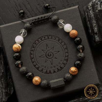 Męska Bransoletka Zodiak dla Koziorożca Zodiakalna - Koziorożec Znaku Zodiaku Capricornus dla Mężczyzny - obrazek 4